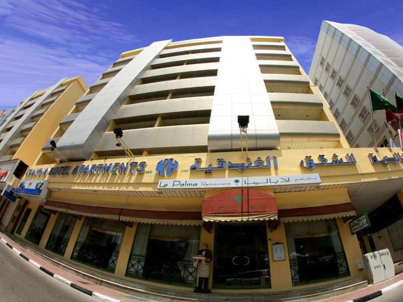 Khalidia Hotel Apartments ดูไบ ภายนอก รูปภาพ
