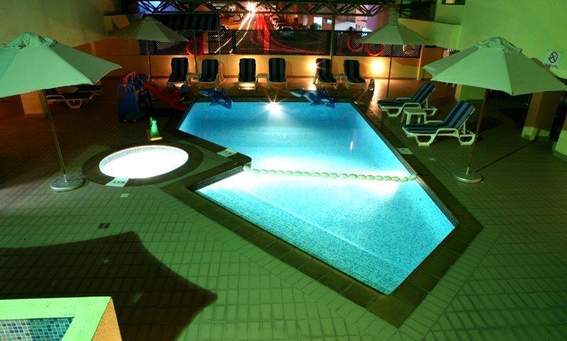 Khalidia Hotel Apartments ดูไบ ภายนอก รูปภาพ